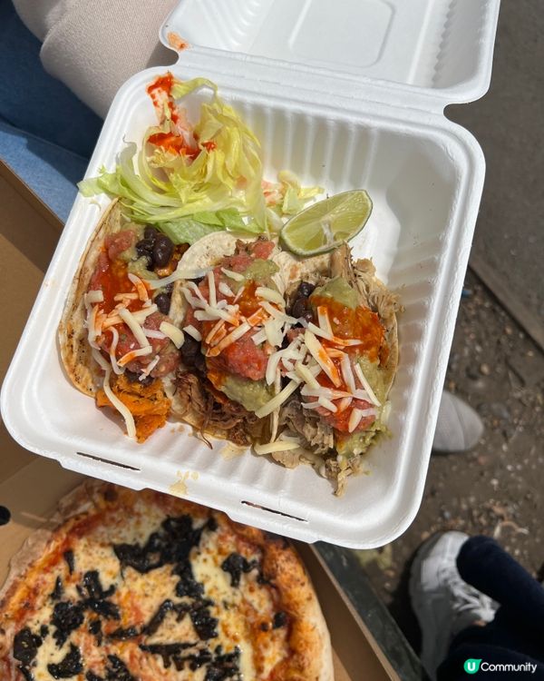Greenwich Market美食選擇多🍜🍔🍕