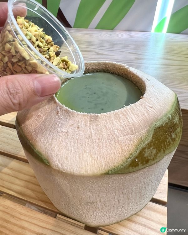 特色椰子甜品🥥