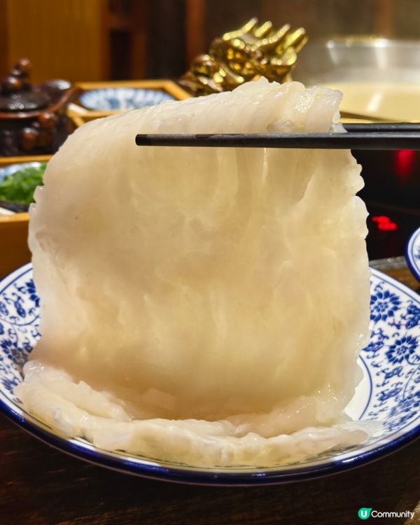 北角宮廷式火鍋，必點花膠雞湯底