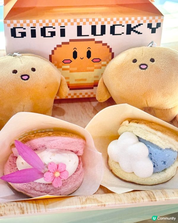 福田新店！生乳舒芙蕾☁️  超可愛！😋