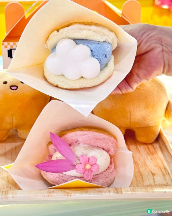 福田新店！生乳舒芙蕾☁️  超可愛！😋