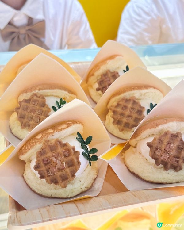 福田新店！生乳舒芙蕾☁️  超可愛！😋