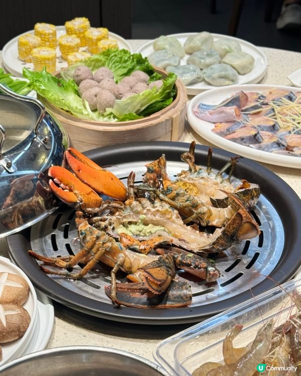 🦞深圳蒸汽海鮮老字號！青蓬海上撈，鮮甜彈牙，$199.7食盡