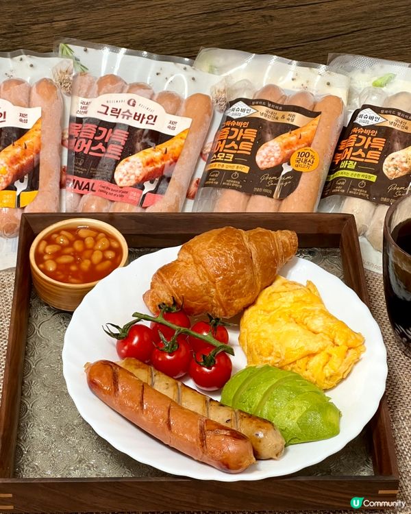 100%韓國製造香腸 雪櫃必備！