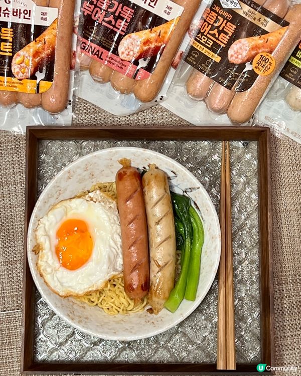 100%韓國製造香腸 雪櫃必備！