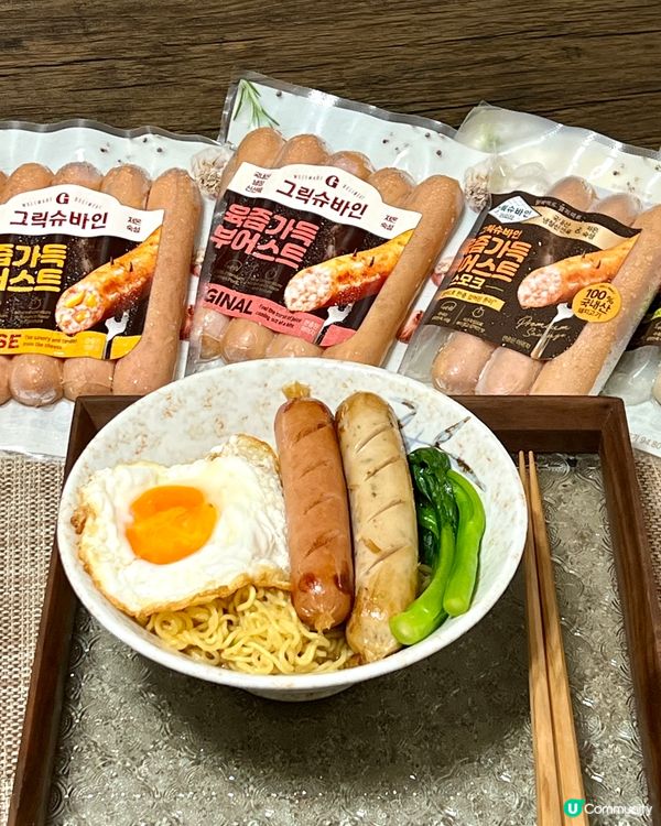 100%韓國製造香腸 雪櫃必備！