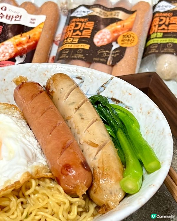 100%韓國製造香腸 雪櫃必備！