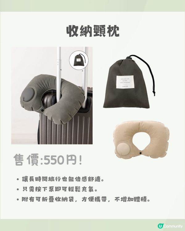 3COINS 15件旅行小物✈️到埗先買都唔怕❕