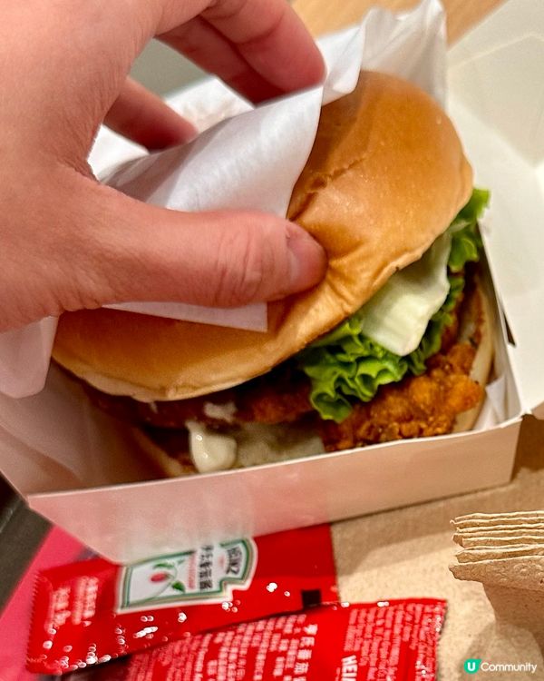 jolibee快樂蜂超好味脆雞包