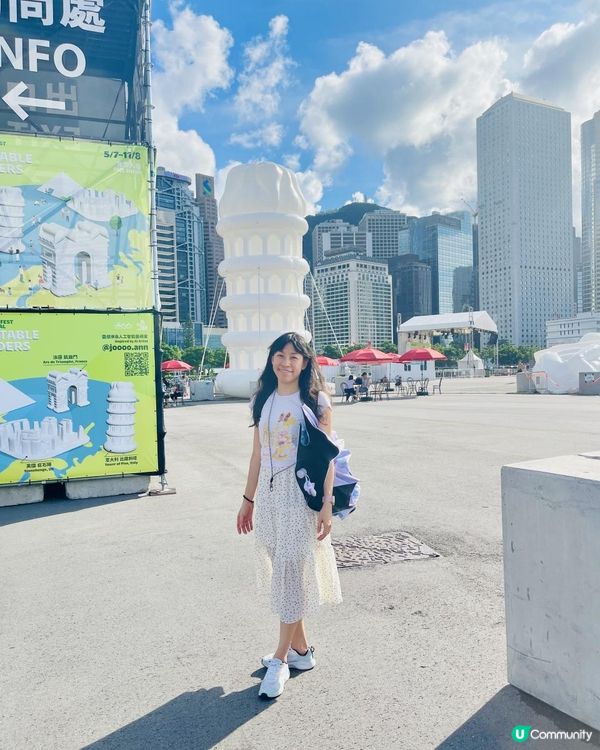 🇮🇹意大利比薩斜塔@充氣奇蹟🇮🇹