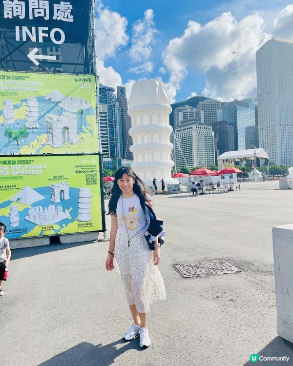 🇮🇹意大利比薩斜塔@充氣奇蹟🇮🇹