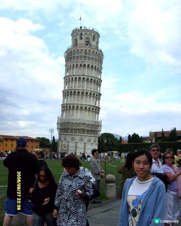 🇮🇹意大利比薩斜塔@充氣奇蹟🇮🇹