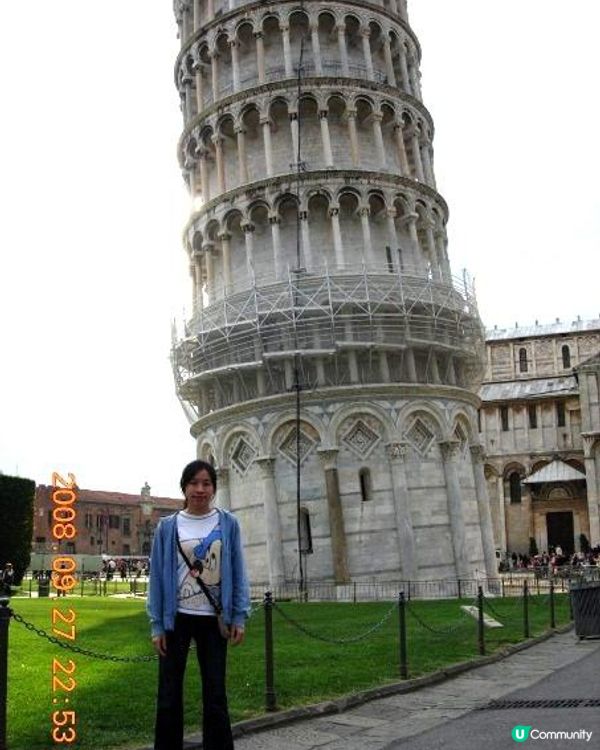 🇮🇹意大利比薩斜塔@充氣奇蹟🇮🇹