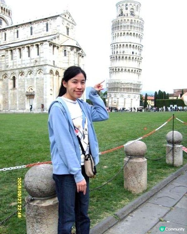 🇮🇹意大利比薩斜塔@充氣奇蹟🇮🇹