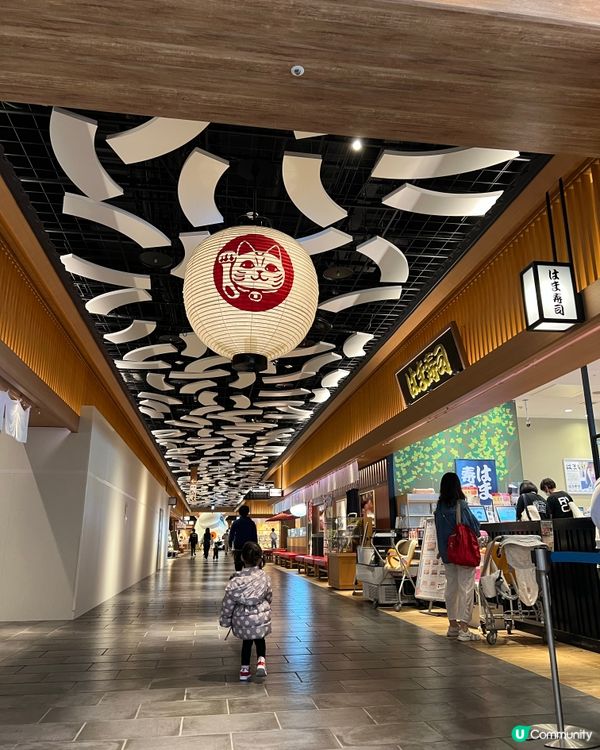 常滑AEON Mall-睇全世界最大的室內招財貓