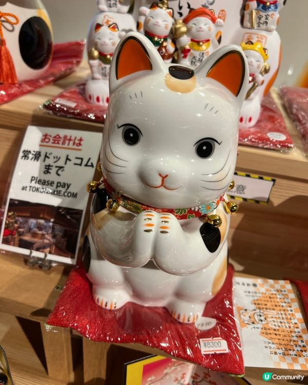 常滑AEON Mall-睇全世界最大的室內招財貓