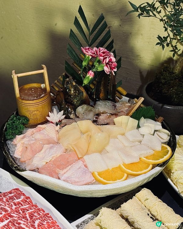 🔥火璽堯南山店，龍蝦花膠雞湯正到爆！😋