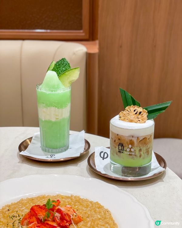 元朗｜YOHO 新開cafe。PHI