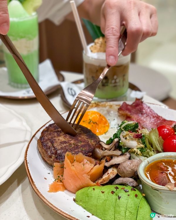 元朗｜YOHO 新開cafe。PHI