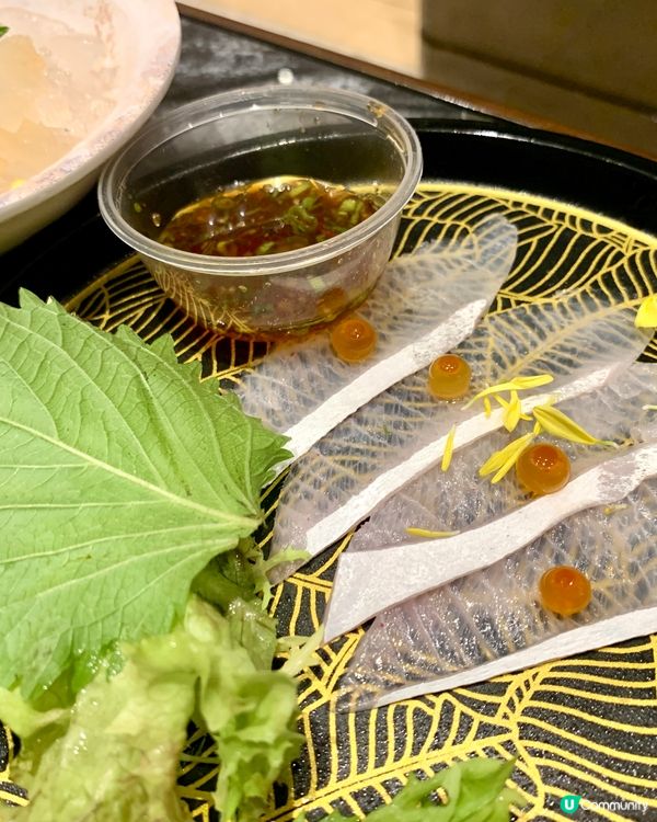 ～勁回本任食魚子醬～