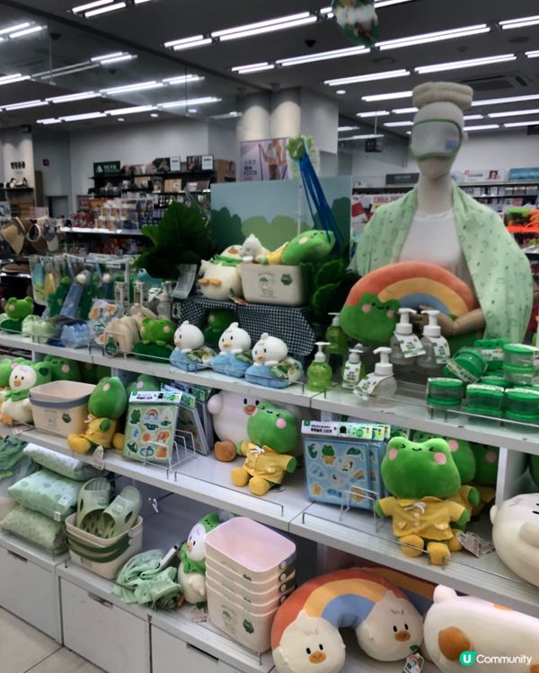 💚🐸 韓國DAISO新出 雨後小青蛙系列