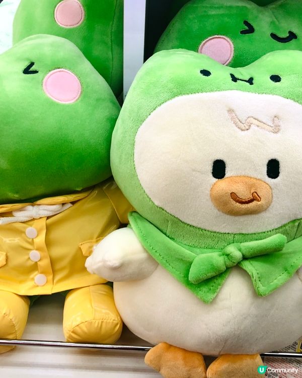 💚🐸 韓國DAISO新出 雨後小青蛙系列