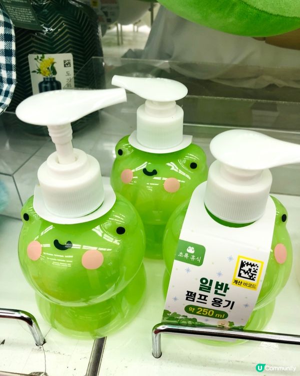 💚🐸 韓國DAISO新出 雨後小青蛙系列