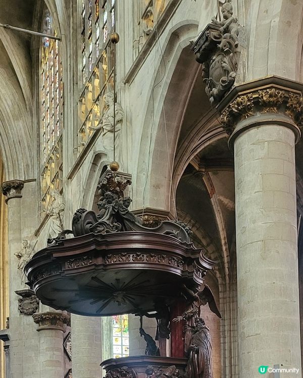 比利時布魯塞爾薩布隆聖母教堂 Part II