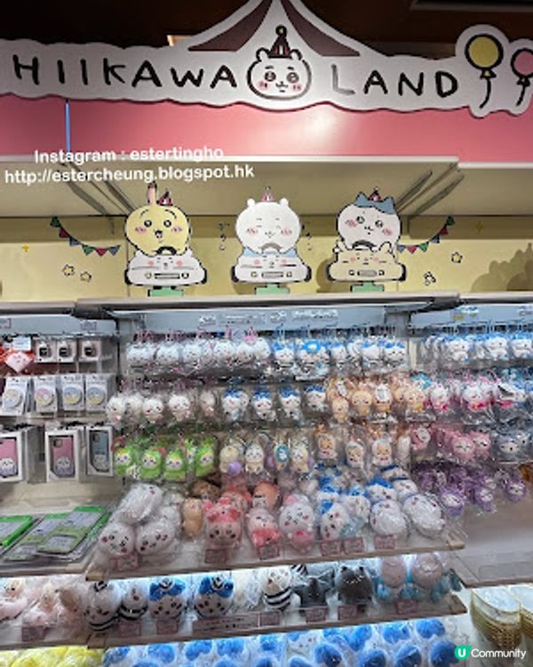 東京。押上。晴空塔 Chiikawa Land吉伊卡哇專賣店