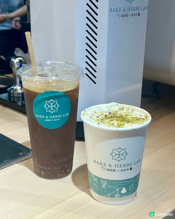 咖啡加入涼茶元素·重開外賣小店👏🏻🤤