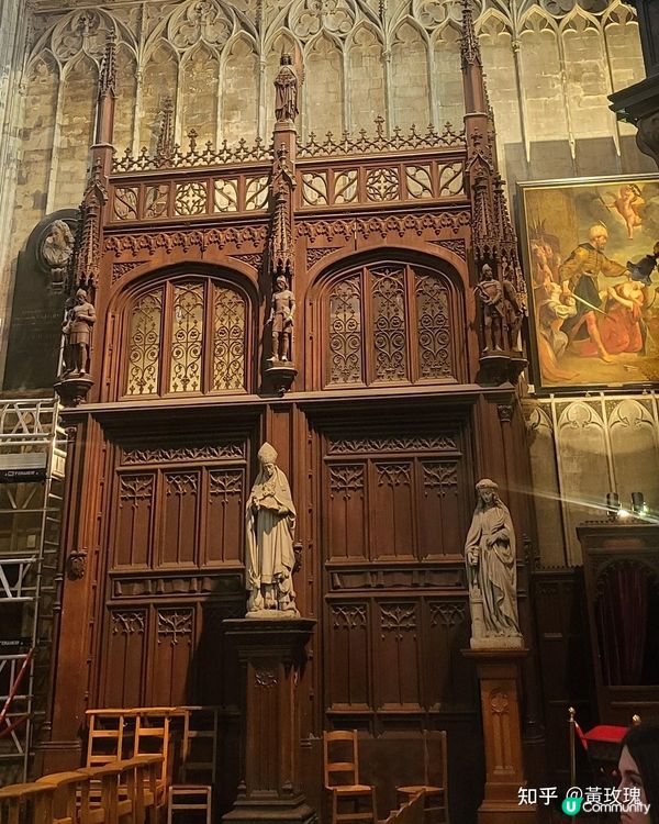 比利時布魯塞爾薩布隆聖母教堂 Part VI