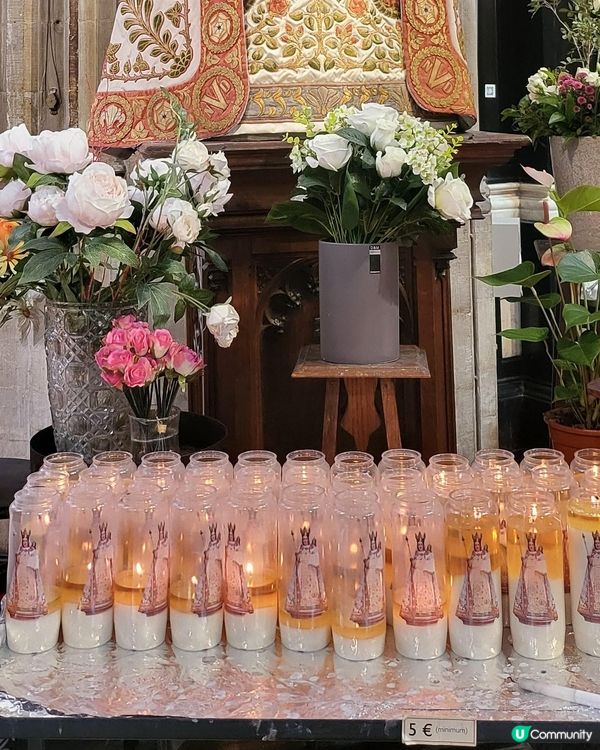 比利時布魯塞爾薩布隆聖母教堂 Part VI