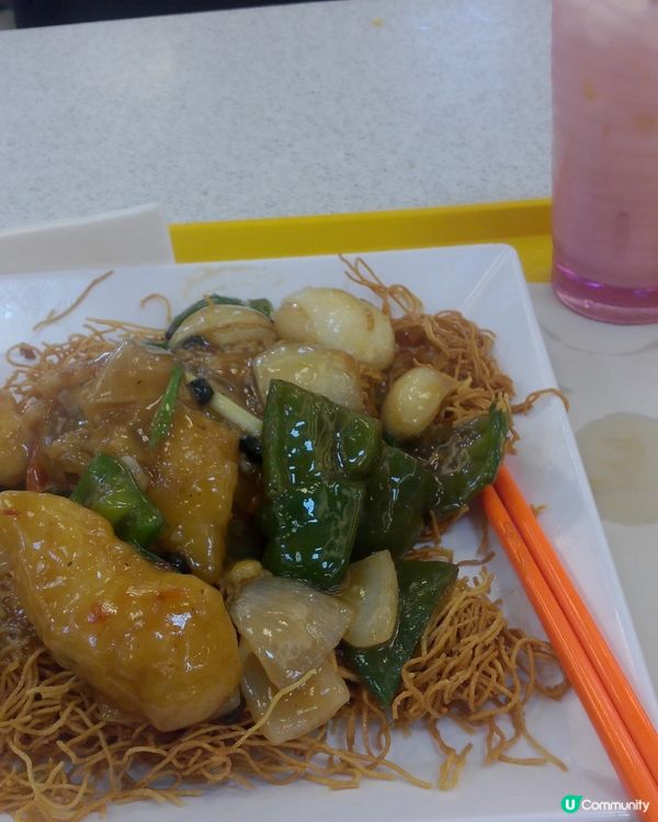 熟食市場的晚餐