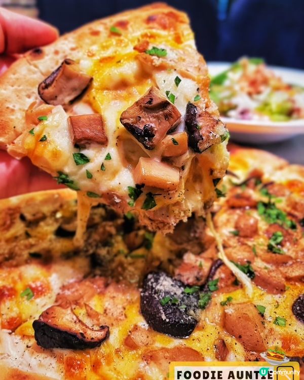 👽 食神大媽《旺角｜性價比高PIZZA套餐》