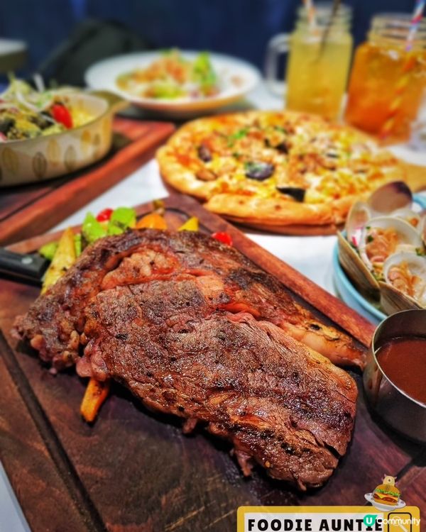 👽 食神大媽《旺角｜性價比高PIZZA套餐》