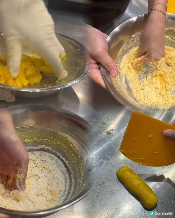 【奇華工作坊-Mosfusand奶皇月餅烘焙班】