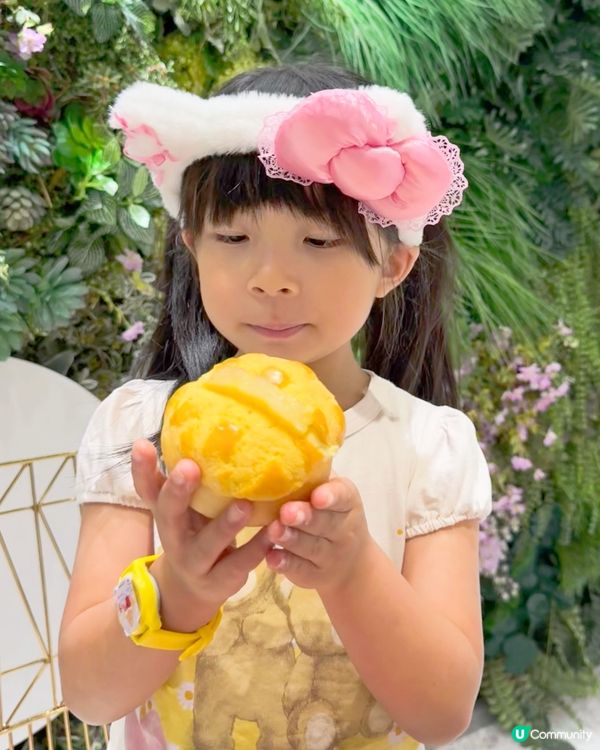 菠蘿包真係有菠蘿！傳統餅店新派出品🤩