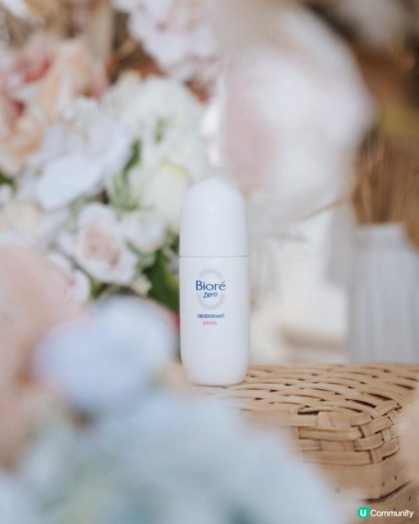 拒絕汗味尷尬 散發夏日氣質♡Bioré Zero日常流汗對策