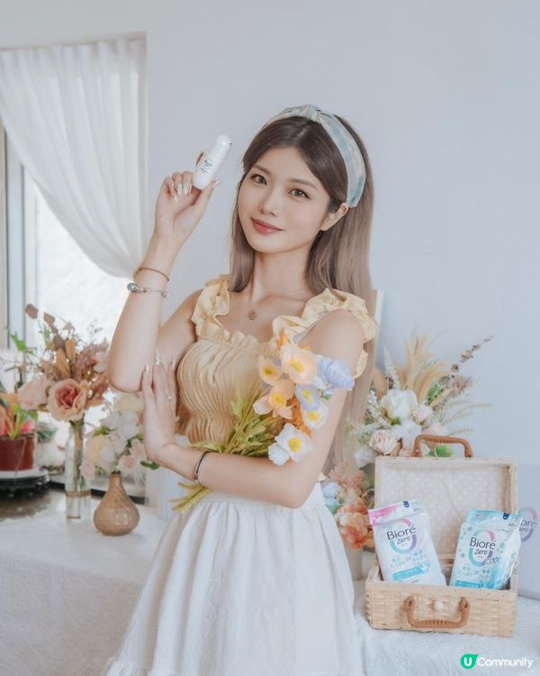 拒絕汗味尷尬 散發夏日氣質♡Bioré Zero日常流汗對策
