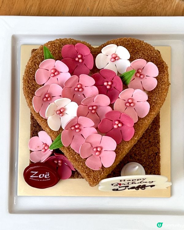 🎂 七月生日蛋糕 🎁  
細佬生日，揀咗心形蛋糕，靚到爆！