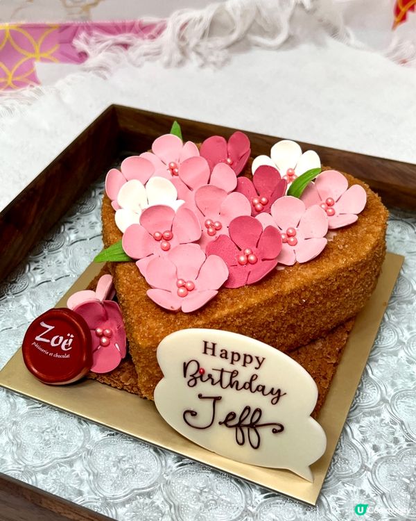 🎂 七月生日蛋糕 🎁  
細佬生日，揀咗心形蛋糕，靚到爆！