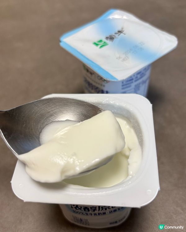 深圳「天虹超市」蒙牛酸奶$1杯好抵食😋