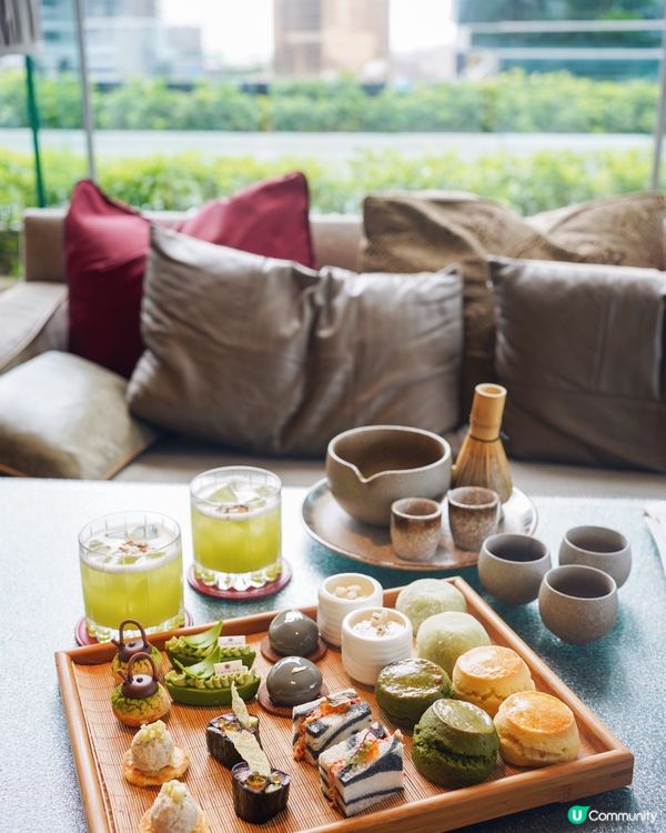 Conrad 抹茶主題Afternoon Tea Set