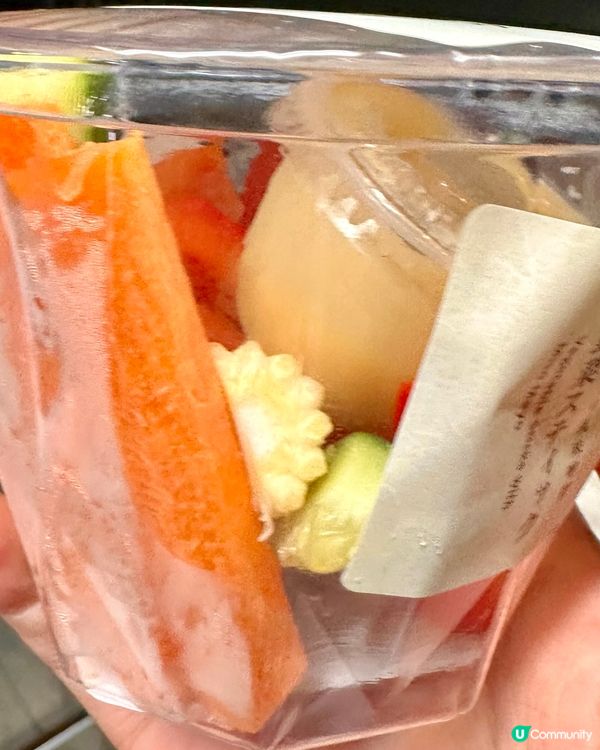 華御結健康蔬菜條配和風味增醬