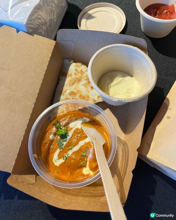 勁正印度人整羊肉漢堡😍❤️‍🔥