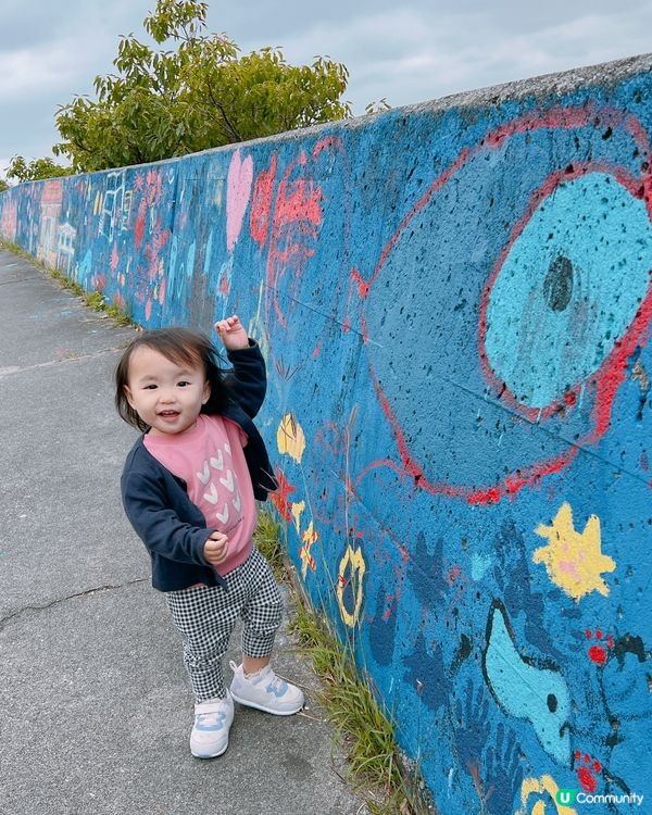 沖繩貓貓島。奧武島。必食天婦羅