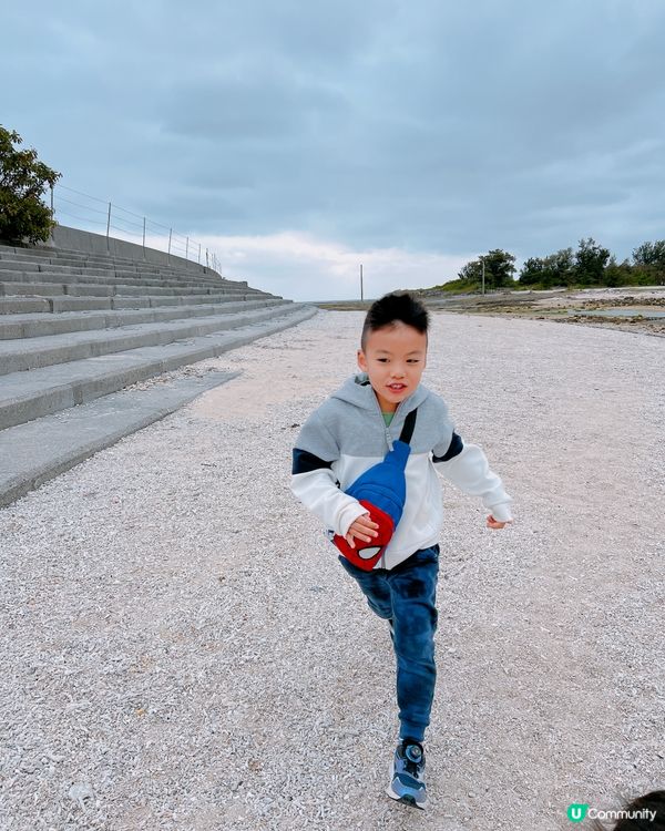 沖繩貓貓島。奧武島。必食天婦羅