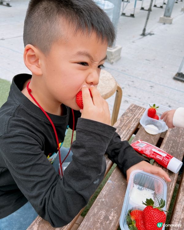 任摘任食超甜士多啤梨🍓
