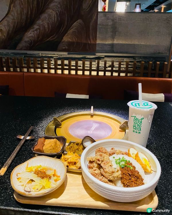 有前菜有小食的一人前套餐💜