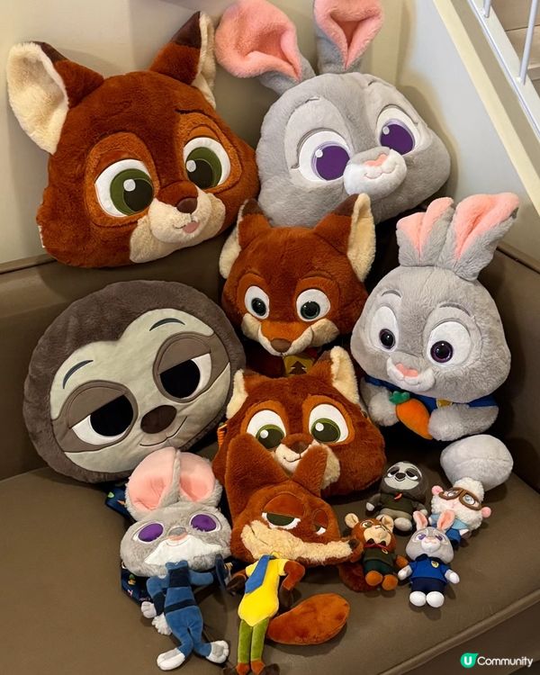 深圳Miniso x Zootopia瘋狂動物城最新聯名